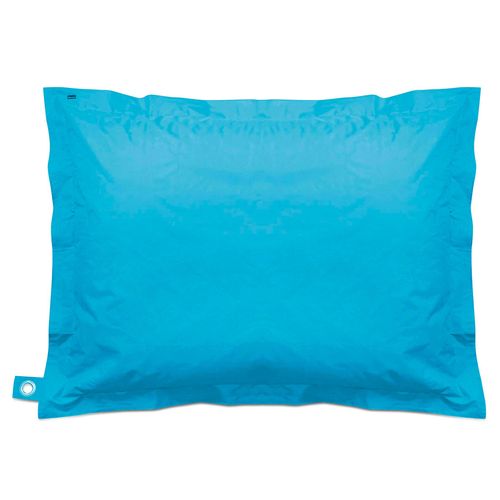 Pouf De Jardin Polyester Azur 180 X 145 Cm Solys