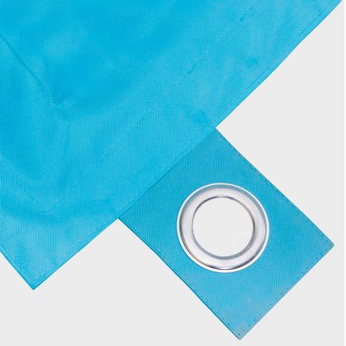 Pouf De Jardin Polyester Azur 180 X 145 Cm Solys