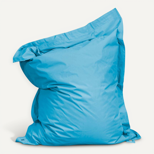 Pouf De Jardin Polyester Azur 180 X 145 Cm Solys