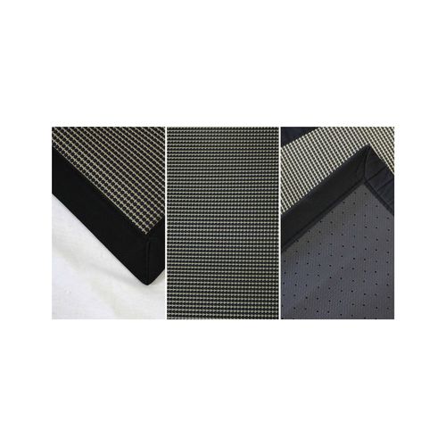 Tapis Barbecue Et Plancha En Pvc Noir 180 X 120 Cm Solys
