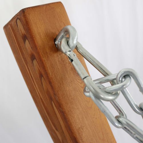 Hamac Sur Pied En Bois Blanc