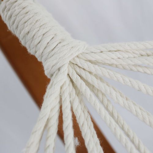 Hamac Sur Pied En Bois Blanc