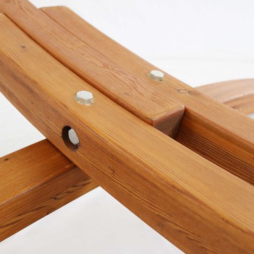 Hamac Sur Pied En Bois Blanc