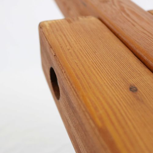 Hamac Sur Pied En Bois Blanc