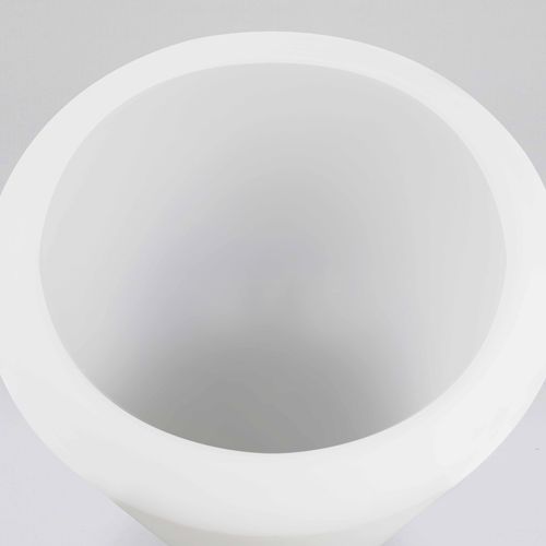 Vase Lumineux Rond LED Blanc