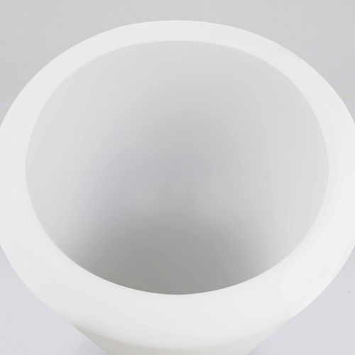 Vase Lumineux Rond LED Blanc