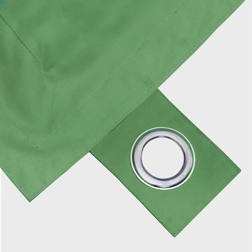 Housse Vide De Pouf De Jardin En Polyester Vert Cactus 140 X 120 Cm