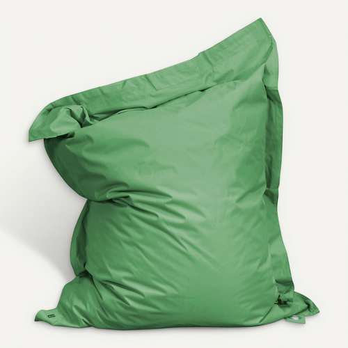 Housse Vide De Pouf De Jardin En Polyester Vert Cactus 140 X 120 Cm