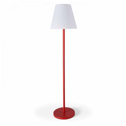 Lampadaire En Acier Rouge Bell