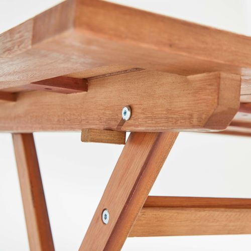 Table De Terrasse Pliante En Bois D'eucalyptus Sete