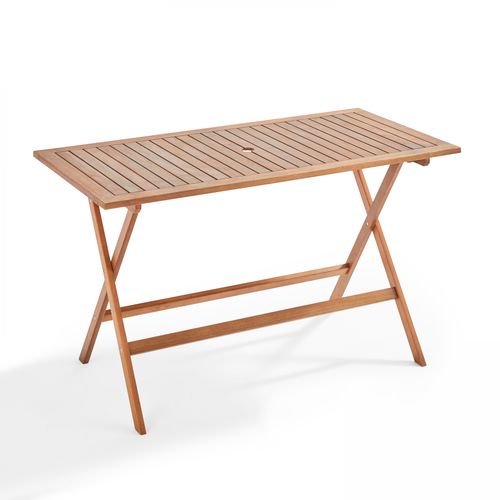 Table De Terrasse Pliante En Bois D'eucalyptus Sete