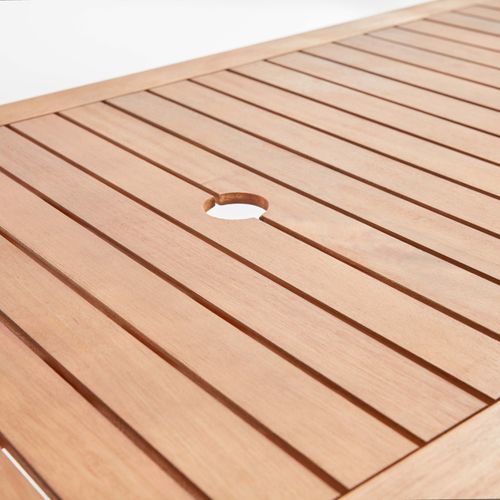 Table De Terrasse Pliante En Bois D'eucalyptus Sete