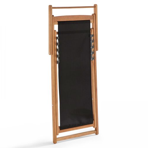 Lot De 2 Chiliennes Eucalyptus Noir Socoa