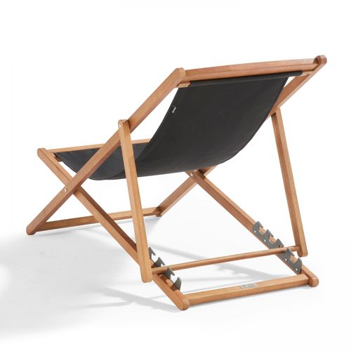 Lot De 2 Chiliennes Eucalyptus Noir Socoa