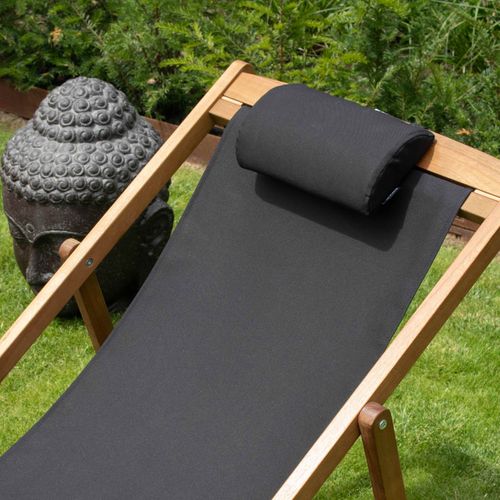 Lot De 2 Chiliennes Eucalyptus Noir Socoa