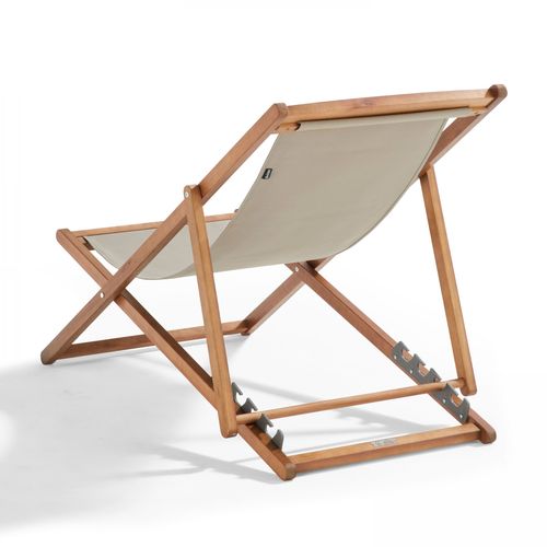 Lot De 2 Chiliennes Eucalyptus Taupe Socoa