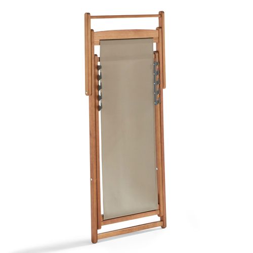 Lot De 2 Chiliennes Eucalyptus Taupe Socoa