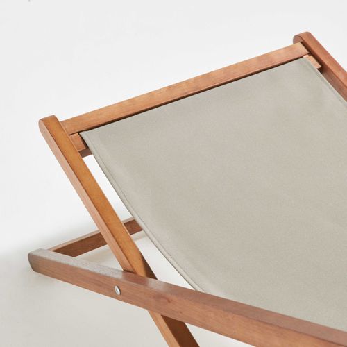 Lot De 2 Chiliennes Eucalyptus Taupe Socoa