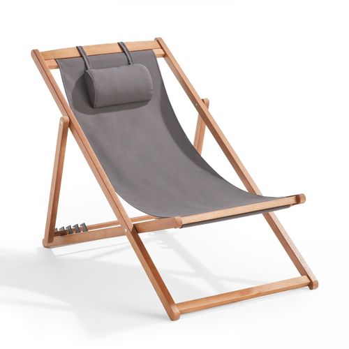 Lot De 2 Chiliennes Eucalyptus Gris Clair Socoa