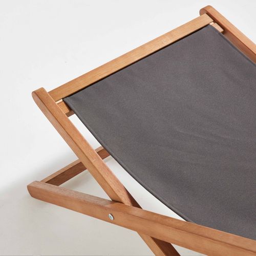 Lot De 2 Chiliennes Eucalyptus Gris Clair Socoa