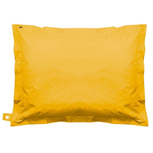 Housse Vide De Coussin De Sol XXL Jaune Solys