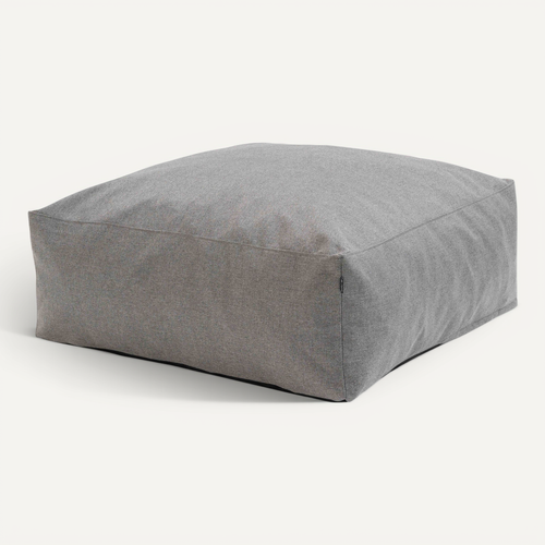 Pouf Pour Canapé Modulable Gris - Mixi