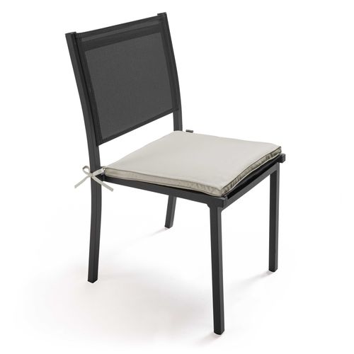 Lot De 4 Galettes De Chaise Polyester 40x40x3 Cm Beige Picchu