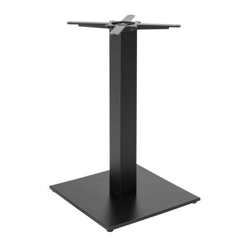 Table à Manger 70 X 70 Cm Revêtement Chêne Foncé Opéra