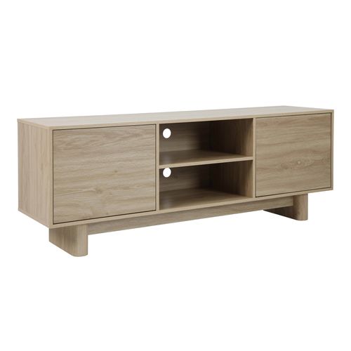 Meuble TV 160 Cm Scandinave Bois Clair Bowy