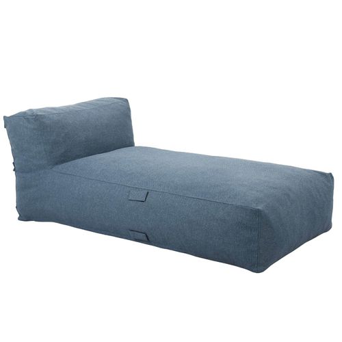 Salon De Jardin Modulable Avec 2 Méridiennes Bleu Pacific Mixi