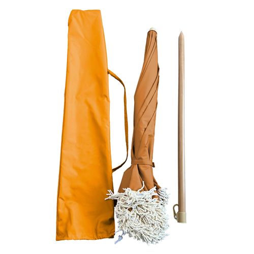 Parasol Droit Inclinable Rond D.2 M Gaya