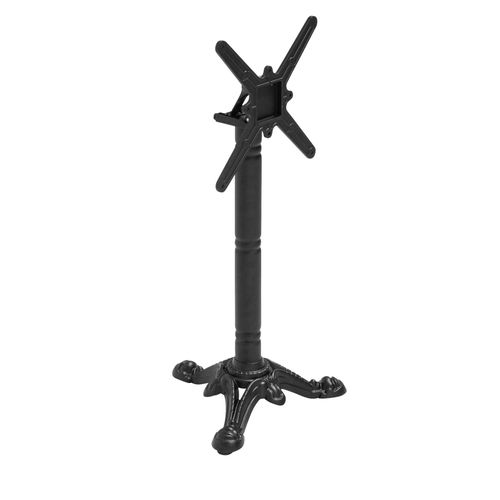 Table Bistrot De Jardin Carrée Inclinable 60 Cm 4 Places Chevron Opera