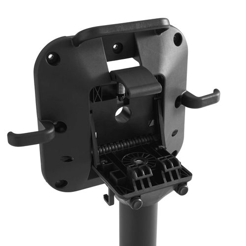 Table Bistrot De Jardin Carrée Inclinable 60cm 4 Places Chêne Fumé