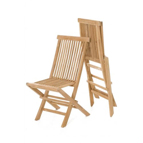 Kajang : Salon De Jardin Teck Massif 6 Personnes - Table Rectangle + 6 Chaises