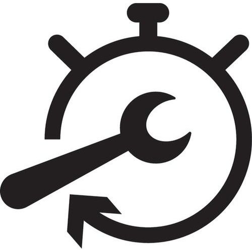 Déflecteur Volet Anti Projection - Verre Trempé 8mm - Finition Chromé - 40x200cm