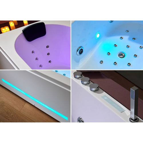 Baignoire Balnéo Olympus 32 Jets