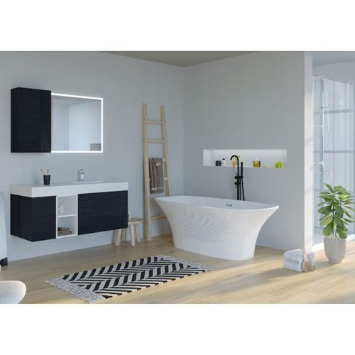 Baignoire Îlot Lizarra - 170x78x60 Cm