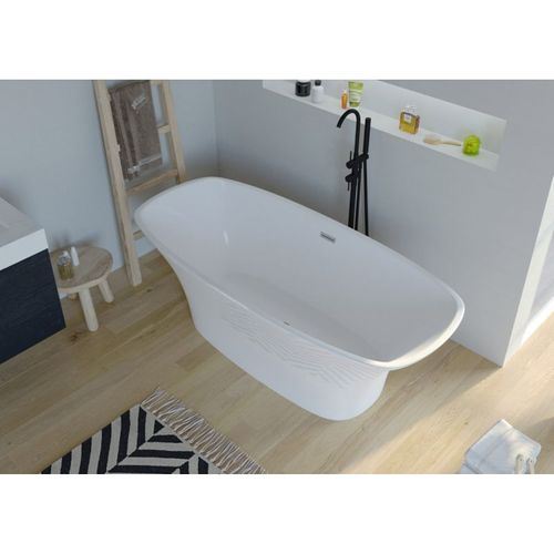 Baignoire Îlot Lizarra - 170x78x60 Cm