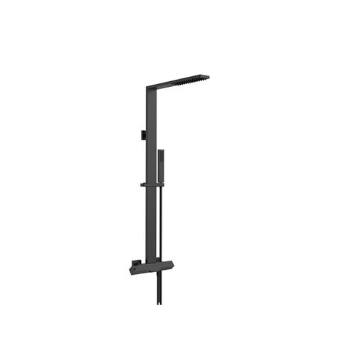 Colonne De Douche Noire Showera Black