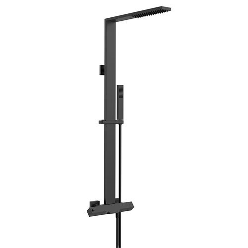 Colonne De Douche Noire Showera Black