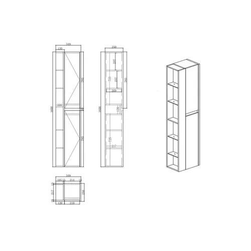 Meuble De Salle De Bain Azamara 1200