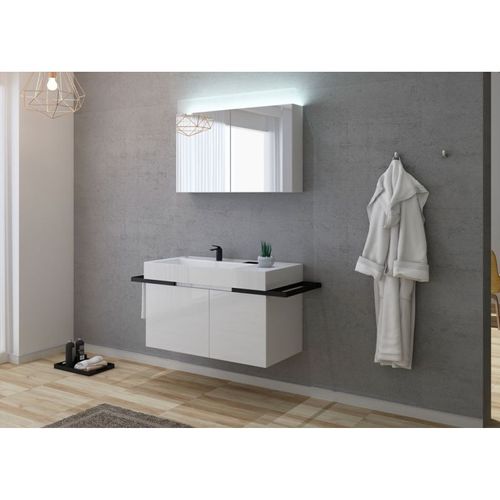 Meuble De Salle De Bain Teramo 1000