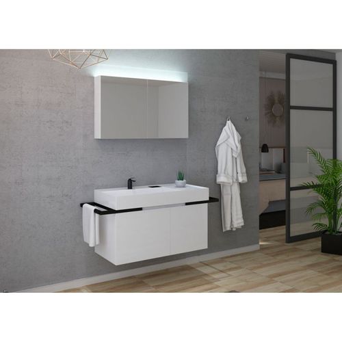 Meuble De Salle De Bain Teramo 1000