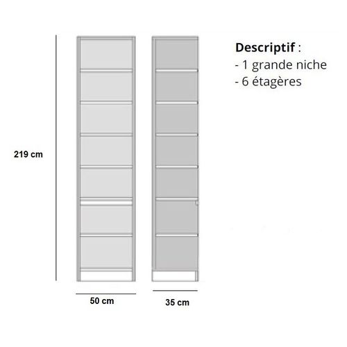 Colonne 50 Cm Largeurnull