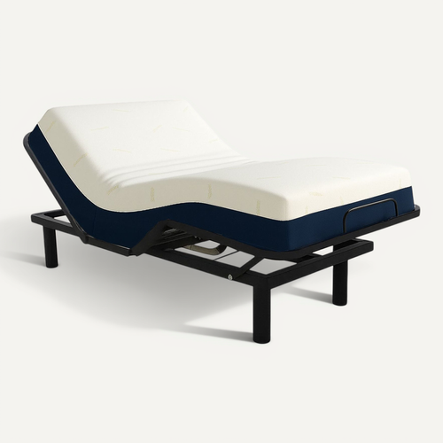 Ensemble Literie Électrique Orthoflex Et Matelas Relaxation 70x190 Cm