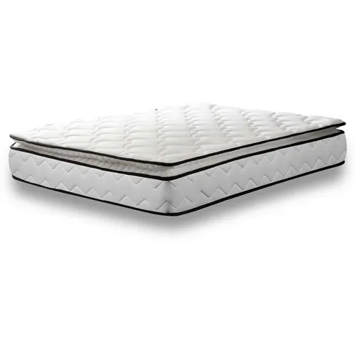 Matelas César 90x190 Cm - Mémoire De Forme - Surmatelas Intégré - 22 Cm - Technologie Pro-suit®