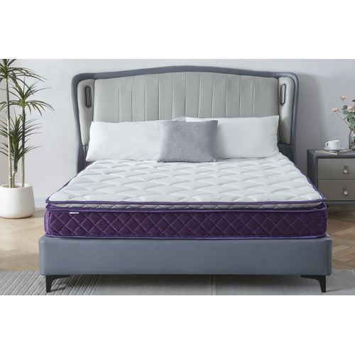 Matelas Mousse Régence 180 X 200 Cm - Accueil Mémoire De Forme - 20 Cm D'épaisseur