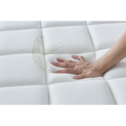 Matelas Mousse Régence 180 X 200 Cm - Accueil Mémoire De Forme - 20 Cm D'épaisseur