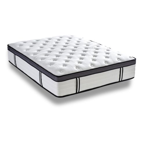 Matelas 180x200 Cm Ressorts Ensachés - Grand View  26cm - Accueil Mémoire De Forme