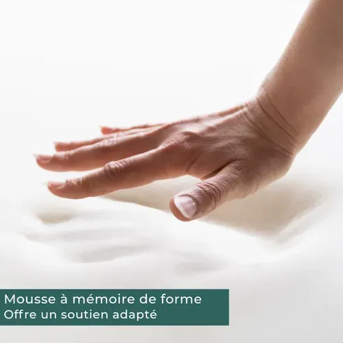 Matelas Luxury Serenity 140 x 200 Cm - Confort Premium - Ressorts Ensachés - Latex